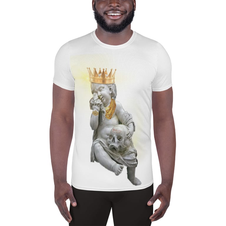 GNK BIG ANGEL white T-shirt Image 2