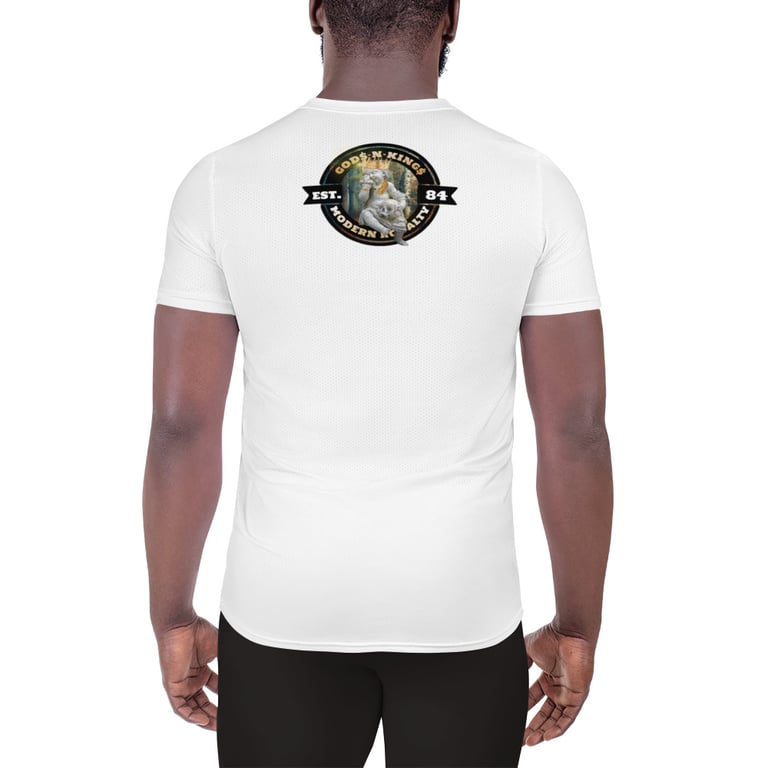 GNK BIG ANGEL white T-shirt