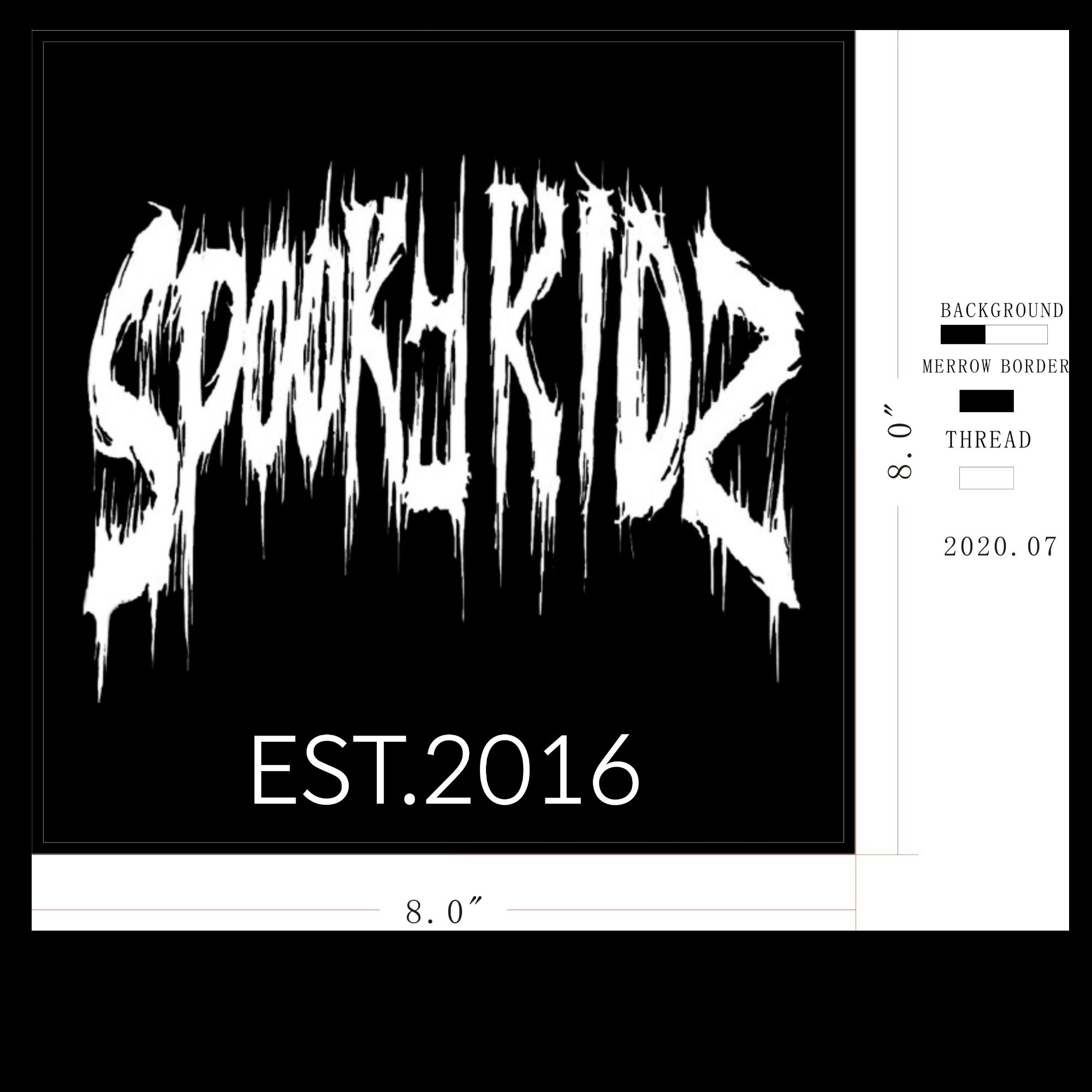 Image of Spooky Kidz Big Logo Patch
