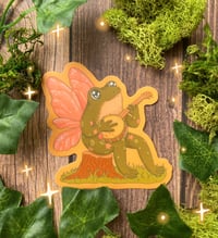 Toad Faerie Stickers