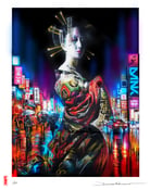 Image of 'Queen Of Colours ( mural edition )' - Limited edition print