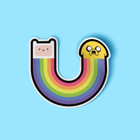 Finn and Jake Rainbow