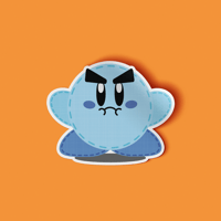 Kirby Not So Grump