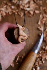 Image 3 of Fox-   Pendant Necklace 