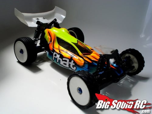 Image of PHAT BODIES 'BAT WINGS' set for LC Racing BHC-1 