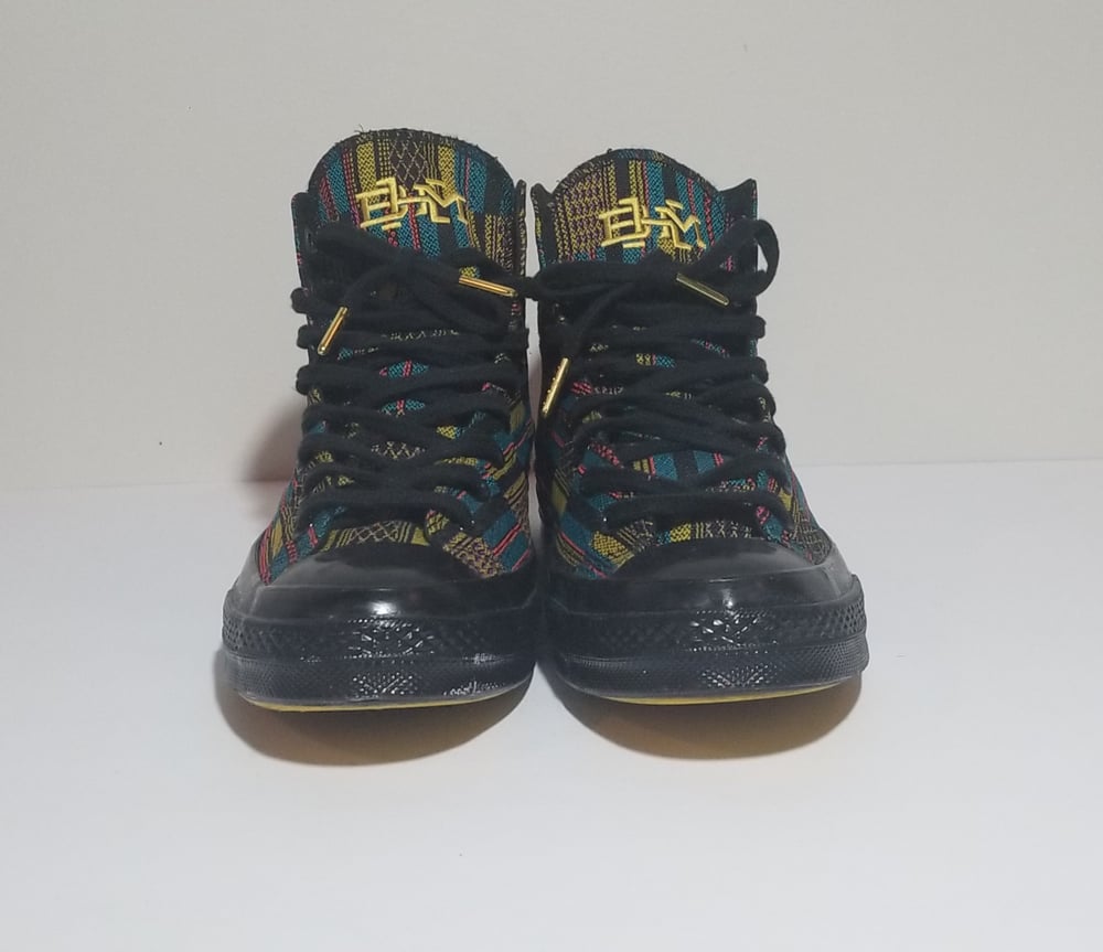Image of Chuck 70 Hi 'Black History Month' - Men's Size 9/Women's Size 11