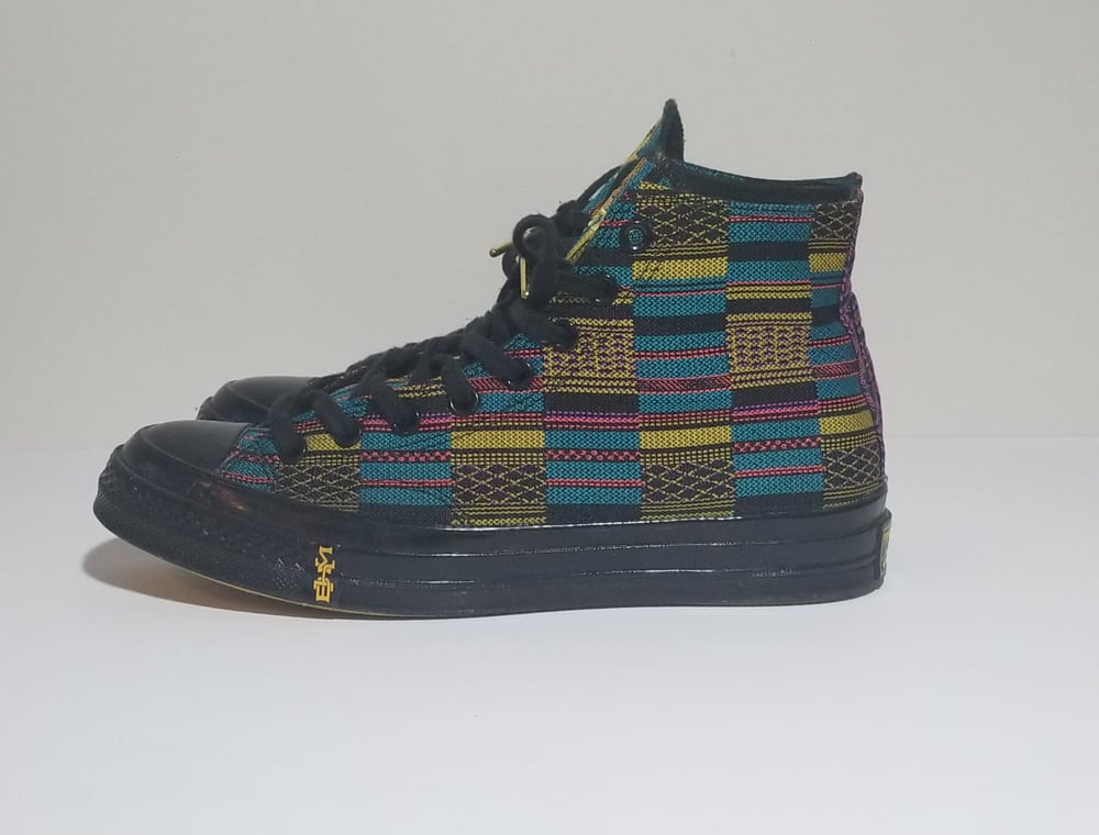 Image of Chuck 70 Hi 'Black History Month' - Men's Size 9/Women's Size 11