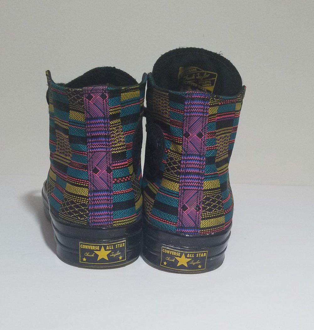 Image of Chuck 70 Hi 'Black History Month' - Men's Size 9/Women's Size 11
