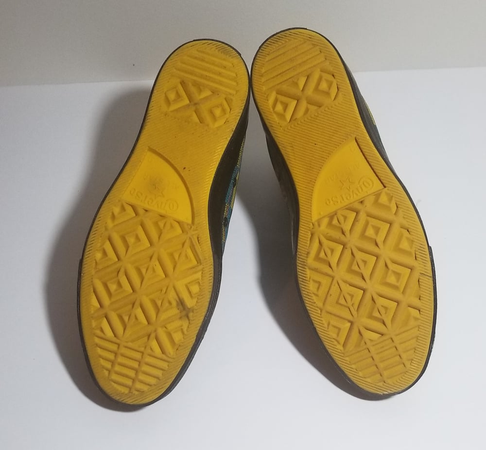 Image of Chuck 70 Hi 'Black History Month' - Men's Size 9/Women's Size 11