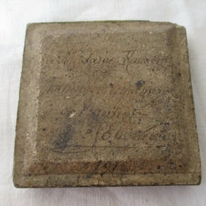 Image of 1912, French, Portrait of a Dog.