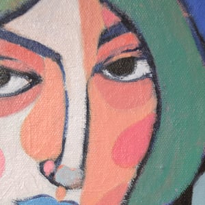 Image of Contemporary Painting, 'Perdita,' Poppy Ellis