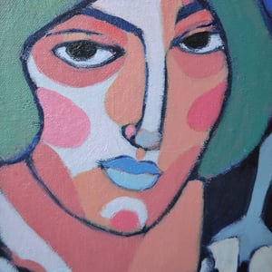 Image of Contemporary Painting, 'Perdita,' Poppy Ellis