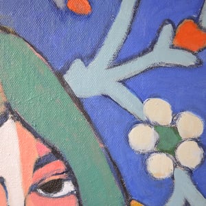 Image of Contemporary Painting, 'Perdita,' Poppy Ellis