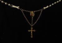 Image 1 of Madonna w/ Child Bone Choker