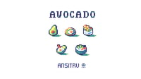 Teensy Avocado Sampler - digital download only