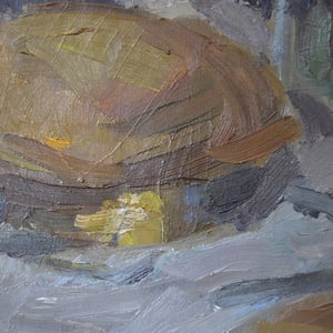 Image of 1938, Swedish Painting, 'Still Life with Bottles,' Per Lindekrantz (1913-1994)