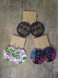 Image 4 of Wood Earrings