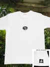 //OVAL.WHITE TEE-SHIRT