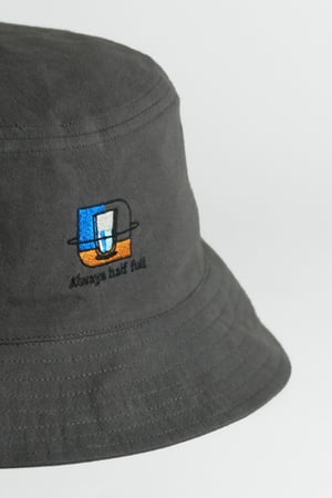 Image of “Always Half Full” Bucket Hat