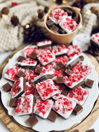 Image 3 of Peppermint Mocha Fudge