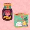 'Quench Benders' ATLA Enamel Pins (All 6)