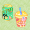 'Quench Benders' ATLA Enamel Pins (All 6)
