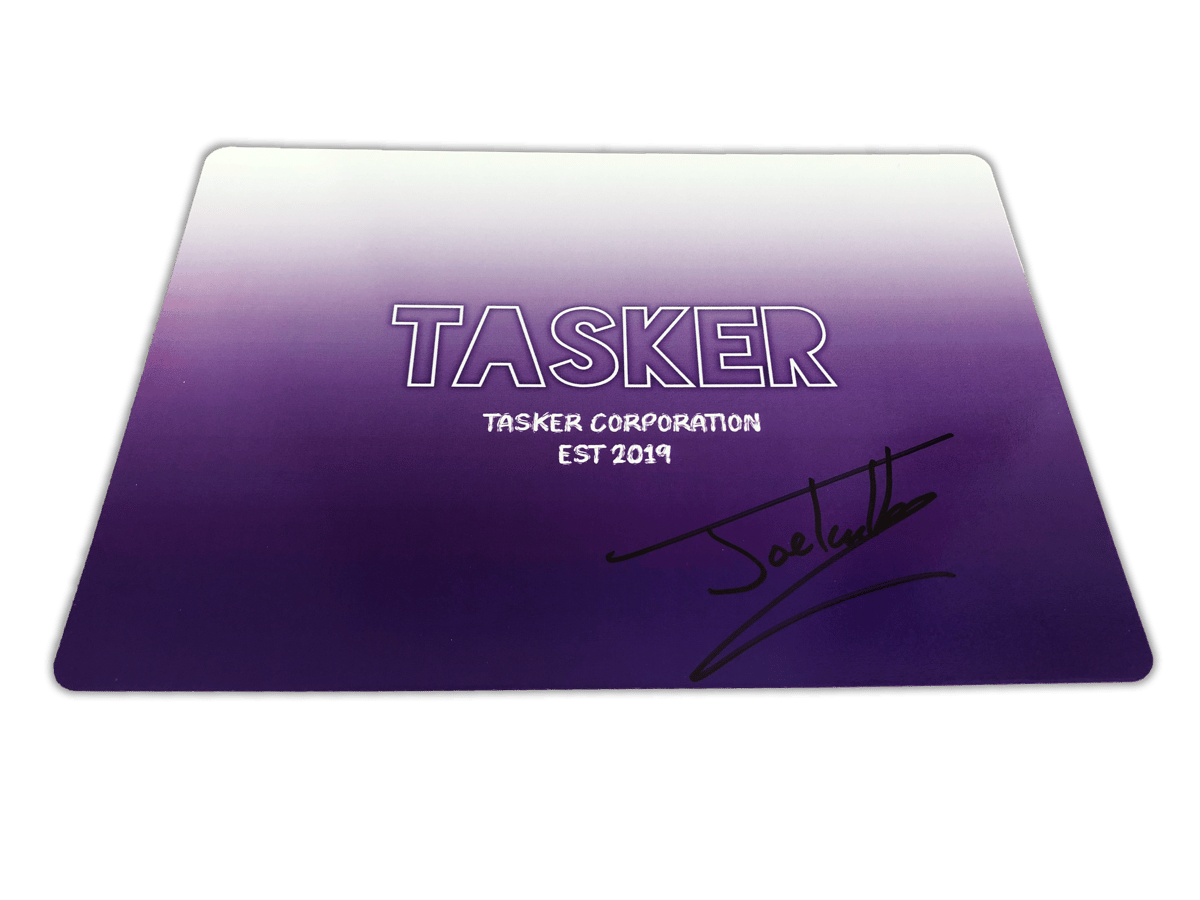 Image of Signed Personalised Card - Purple