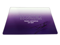 Image 1 of Signed Personalised Card - Purple