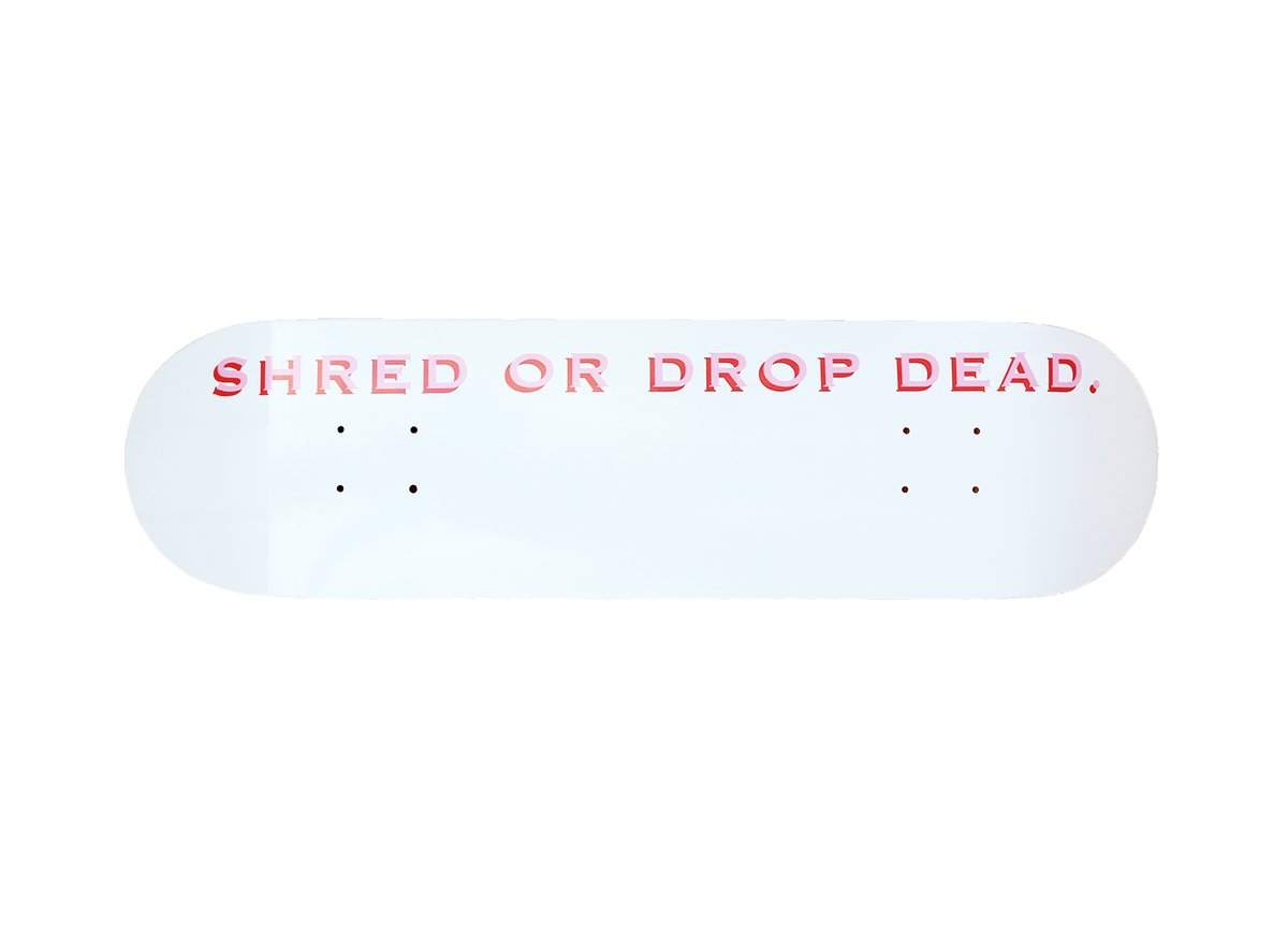 Shape Drop Dead X BA Color - Afonte Skateshop