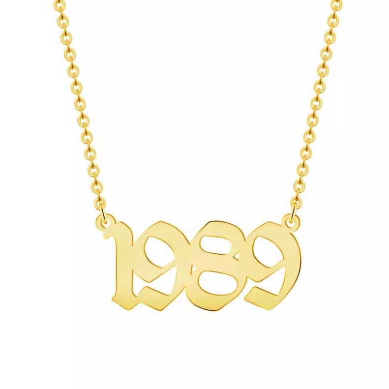 Image of The Golden Year Necklace