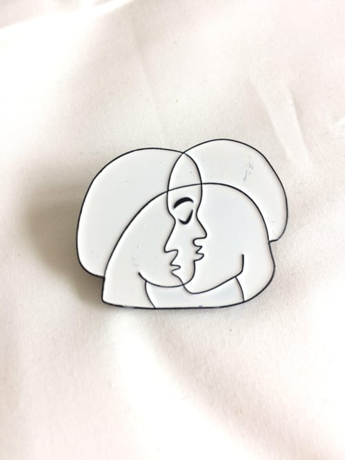 Image of *SECONDS SALE* Lovers Pin 