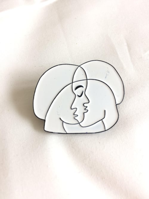Image of *SECONDS SALE* Lovers Pin