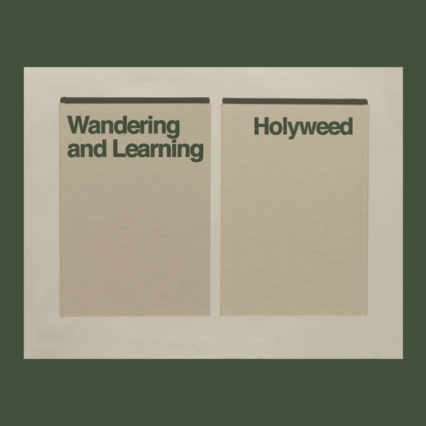 Image of Henrik Purienne & Jean Pierrot - Wandering and Learning - Holyweed