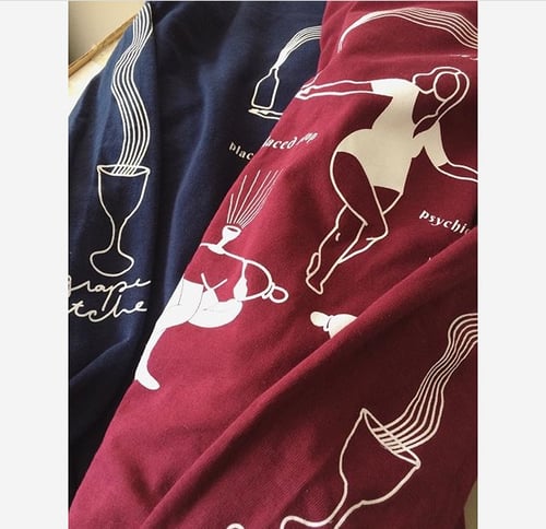 Image of Grape Witches X Alisha Davidson Long Sleeve