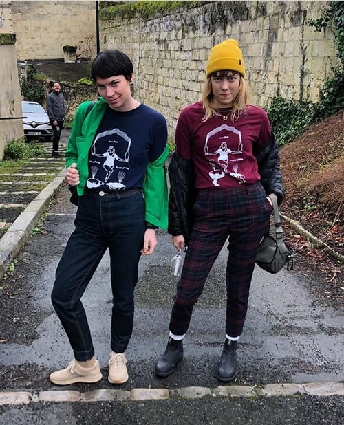 Image of Grape Witches X Alisha Davidson Long Sleeve