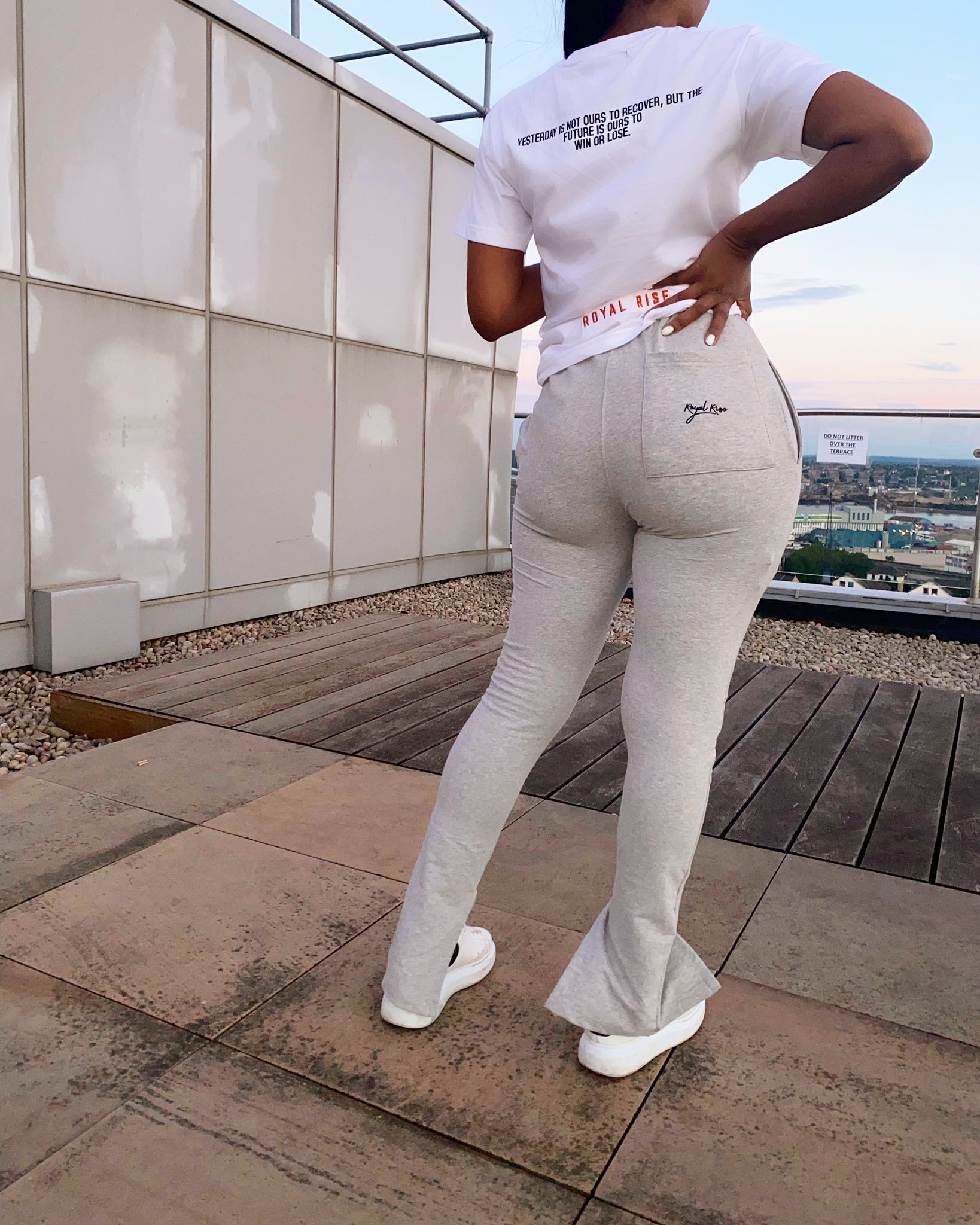 Image of ‘Prince$$ Split Pants’