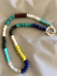 Image 1 of NEW! Varied Stone  Necklace