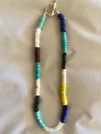 Image 2 of NEW! Varied Stone  Necklace