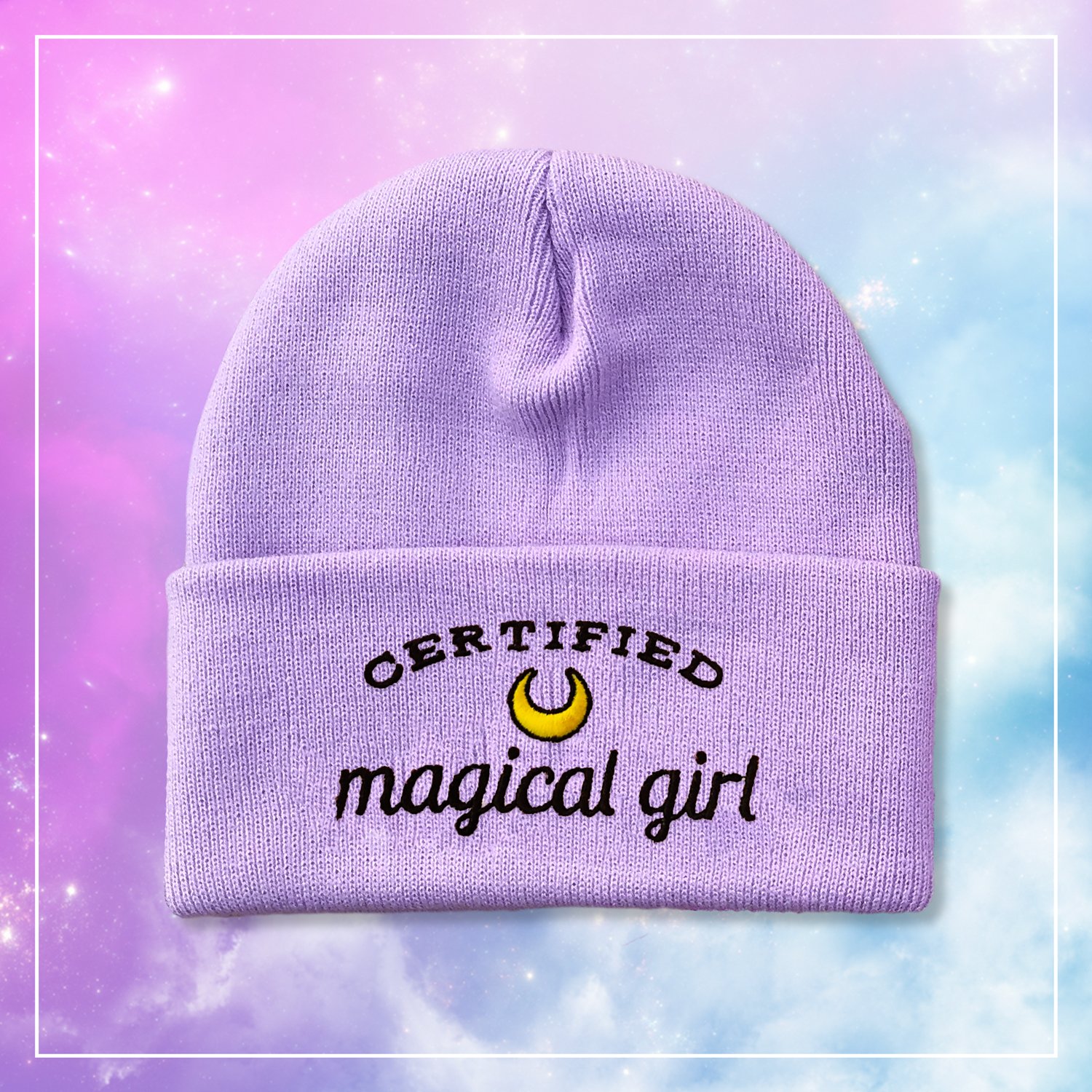 Certified Magical Girl Sailor Moon Inspired Beanies | Kawaii