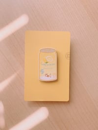 Image 3 of BTS song soda wood pins | BTS 방탄소년단