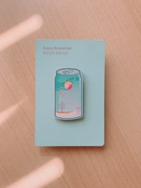 Image 2 of BTS song soda wood pins | BTS 방탄소년단