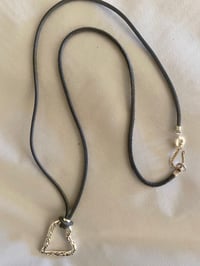 Image 2 of NEW! Open Heart Pendant Necklace