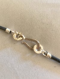 Image 3 of NEW! Open Heart Pendant Necklace