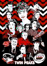 Twin Peaks Poster 