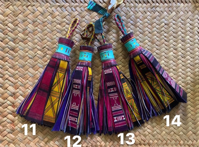 Tuareg tassels