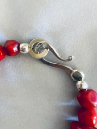 Image 3 of NEW! Stunning Red Necklace
