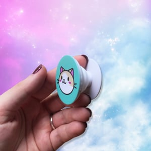 Image of Kawaii Neko Co Logo Cell Phone Holder