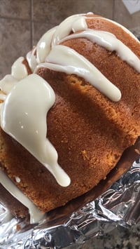 Vanilla Cream Pound Cake