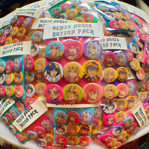 VENTO AUREO BUTTON PACK 