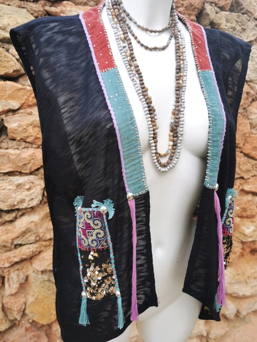 Image of Purple Shamanic Vest